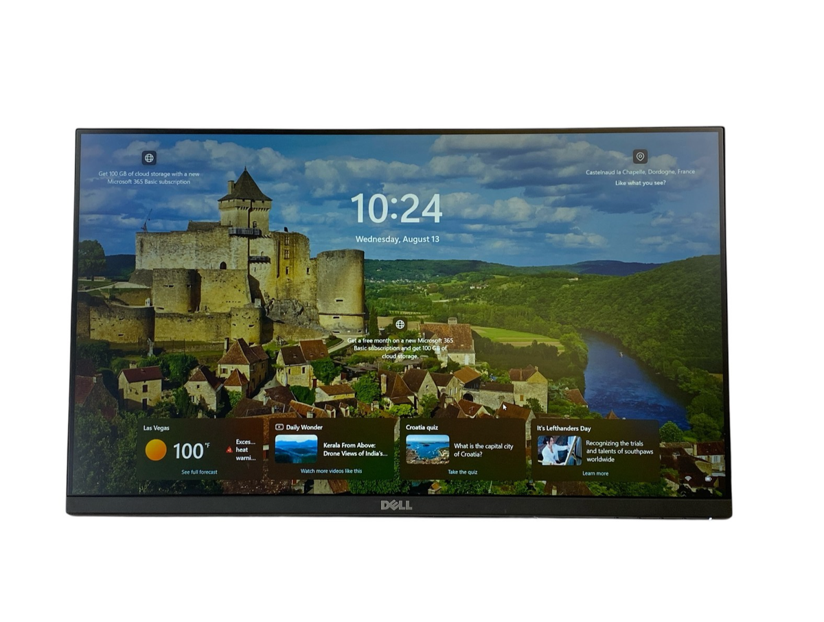 Dell P2418HT 24 in Touchscreen 1920 x 1080 16:9 IPS Backlit LED