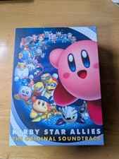 KIRBY Star Allies Original Soundtrack CD Box Set First-time Limited Edition