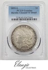 1895-S Morgan Silver Dollar Harshly Cleaned PCGS VF Detail