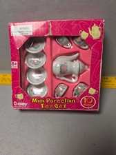 Boley Mini Porcelain 10 PC. Tea Set 2010 Collectable Play