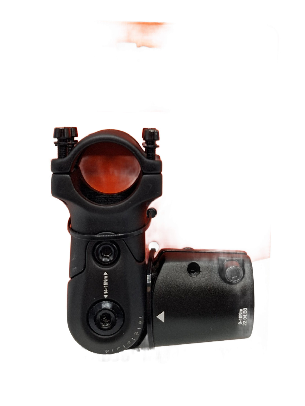 Potence ajustable Pro RFR e-bike cintre 31.8 pivot 1-1/8