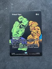 Primal Vigor Borderless 0081 Marvel Universe Eternal-Legal Regular