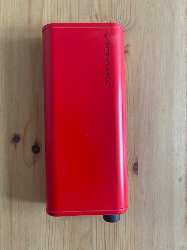iFi Audio iDSD Diablo Portable DAC Inc Headphone Amplifier - Used VG condition