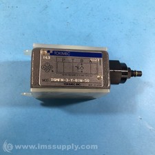 Tokimec TGMFN-3-Y-B1W-50 Restrictor Valve FNIP