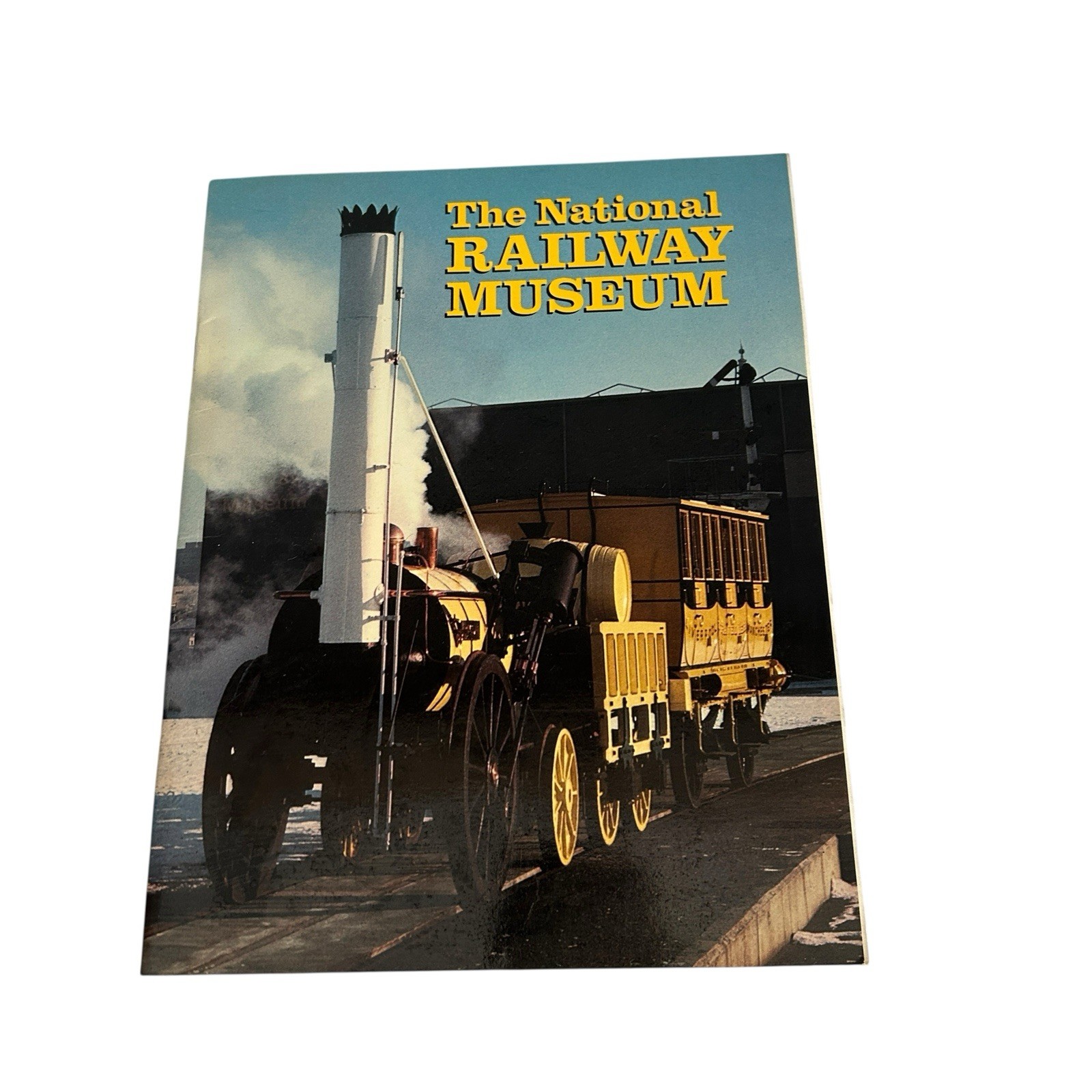 The National Railway Museum York Guide Booklet Trains Vintage 1982