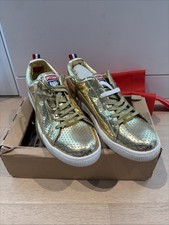 Puma Clyde X Und Metallic Gold