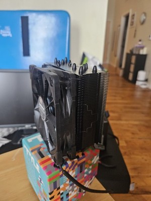 Noctua NH-U12S chromax.black CPU Cooler w/ NF-F12 PWM Fan   Intel Mount (2066)