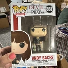 New ListingFunko Pop! Movies The Devil Wears Prada Andy Sachs Boxed Vinyl Figure #868