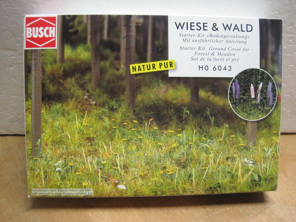 Busch 6043 Set mit der OVP nicht benützt