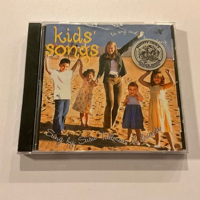 Susie Tallman Kids' Songs to Sing and Sing Along CD 2003 Children's Rock Me Baby