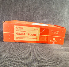 KiwiCo Tinker Crate Make Your Own Gimbal Plane STEM Kit, Ages 9-14