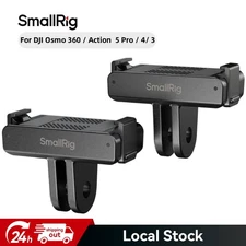 SmallRig Quick Release Mount (2pcs) for DJI Osmo 360/ Action 5 Pro/4/3