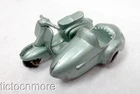 VINTAGE LESNEY MATCHBOX CAR No 36 LAMBRETTA SCOOTER & SIDECAR