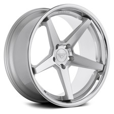 Ferrada Fr3 Wheels 19x10.5 42 5x120.65 72.56 Silver Rims Set Of 4