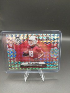 2024 Panini Mosaic NFL Debut - Marvin Harrison Jr. #283 Silver Prizm Mosaic (RC)