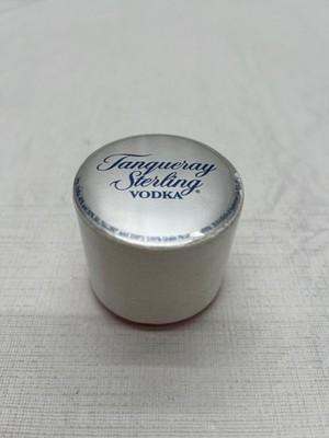 Vintage Tanqueray Sterling Vodka Compressed Towel