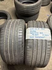X2 255/40/18 99Y Dunlop Sport Maxx RT2 2024/25 6mm Tyres