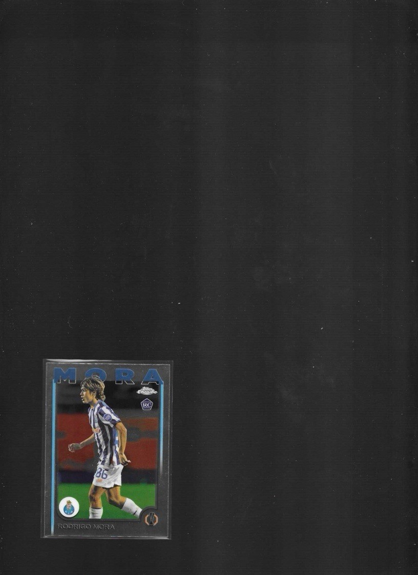 2024-25 Topps Chrome Uefa Club Competitions - Rodrigo Mora #137