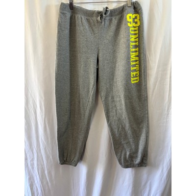 Ecko Red by Ecko Unltd Gray Sweatpants - Size XL