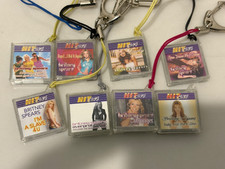 8 Britney Spears Hit Clips Tiger Y2K Micro Music Clip Stronger Baby Time Oops