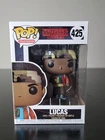 🔥Funko Pop! Vinyl: Stranger Things - Lucas Sinclair #425 W/Protector!🔥