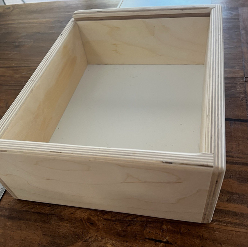 large soap mold with cover