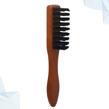 Wooden Handle Broken Hair Brush Beard Cleaning Brush Hair Style Design Man