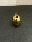 Ancienne Cloche A Chèvre En Bronze En Forme De Grelot Bon État