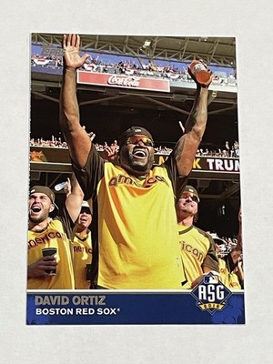 2016 Topps Update Baseball MLB All-Star Game Access - David Ortiz - Red Sox