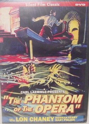 The Phantom of the Opera (Slim Case) (NEW SEALED DVD)