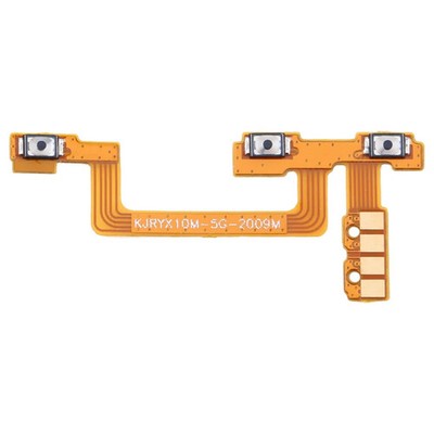 Power Button & Volume Button Flex Cable for Huawei Honor X10 Max 5G, For Huawei