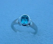 Natürlich Blau Topas