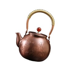 Copper Tea Kettle Teapot Handmade