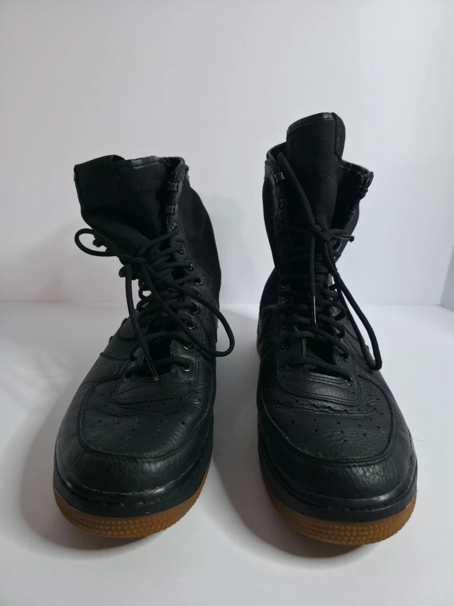 Nike SF Air Force 1 Mid Black Gum | eBay