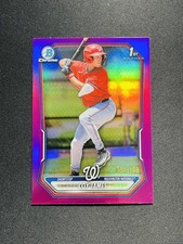 2026 Topps Bowman Chrome Coy James 1st #BCP-33 Magenta Refractor 54/199 NY33