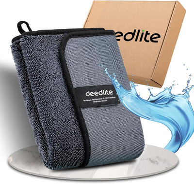 Deedlite Shiny Bath XXL Trockentuch Mikrofasertücher 50x80cm Auto Dusche 1 St.
