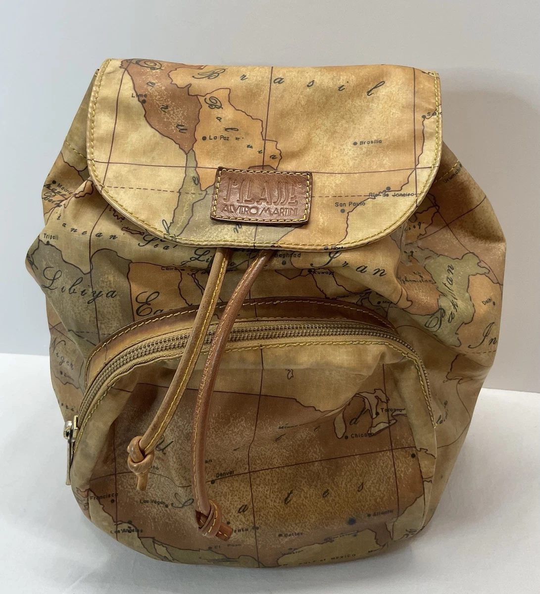 Backpack Bags & Alviero Martini Handbags for Women for sale  display picture 1
