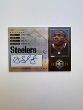 NFL Panini Limited Greg Lloyd Limited Membership Signature /99