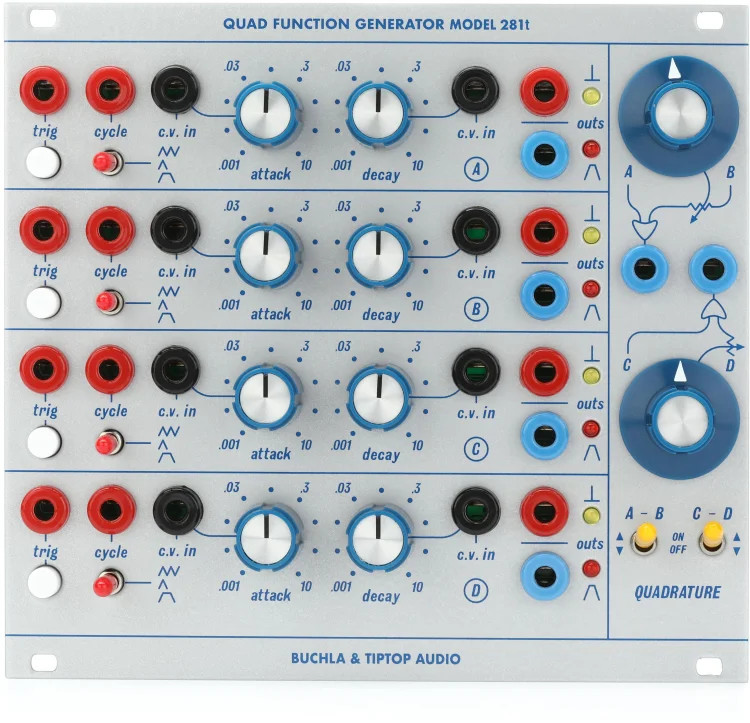 Buchla 281 vintage synth equipment - eBay listing photo 1