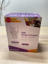 Netgear AC750 WiFi Range Extender Essentials Edition Model EX6100