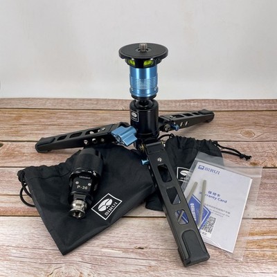 SIRUI P-36 KIT - Standfuß für Monopod / Einbeinstativ   Aluminium Ministativ