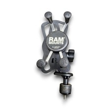 RAM Mounts X-Grip Fork Stem Phone Holder for Sport Bikes iPhone Samsung