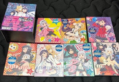 World Conquest Zvezda Plot Blu-ray Vol.1 7 Complete Set with BOX japan Anime