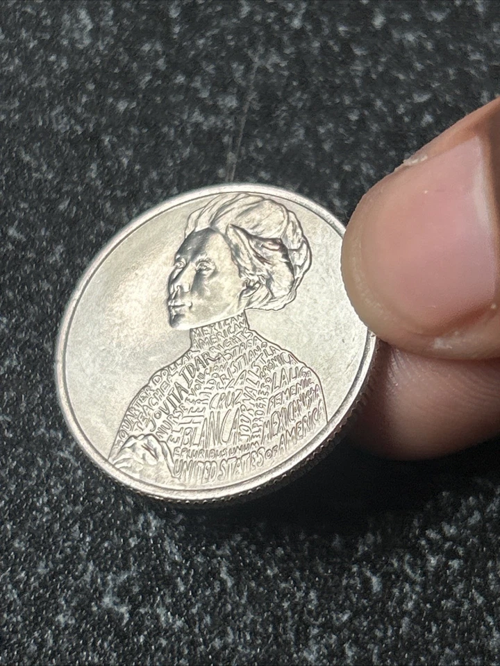 2023 P Jovita Idar Quarter Error “IN COD WE TRUST” - RARE UNITED STATES COIN - Image 3 of 4