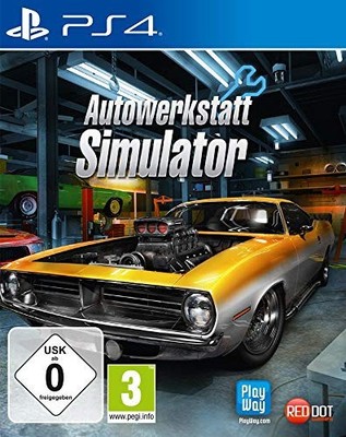 Car Mechanic Simulator   PlayStation 4 EU Version
