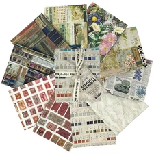 Eclectic Elements Palette Fat Quarter Bundle in Multi by Free Spirit