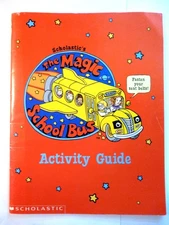The Magic School Bus: Activity Guide [13 episodes] - Scholastic - Good - See...