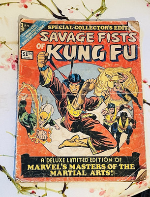 Marvel Special Collector's Edition Savage Fists of Kung Fu Vol 1 #1 1975