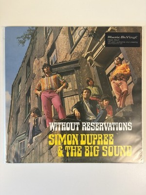 Simon Dupree & The Big Sound - Without Reservations - 180g Vinyl - MOVLP2058