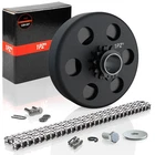 Clutch 5/8" 11T 35 Chain For Baja Doodle Bug Blitz Dirt Racer Go Kart Minibike